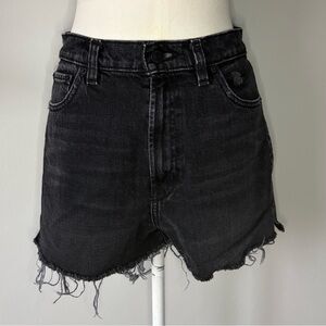 BDG Women's Dark Gray Jean Shorts